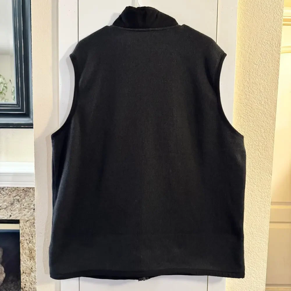 THE NORTH FACE Men's Gordon Lyons Full Zip Vest Sz XL Charcoal Hiking Outdoors